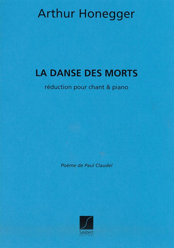 La Danse des morts - zpěv a klavír